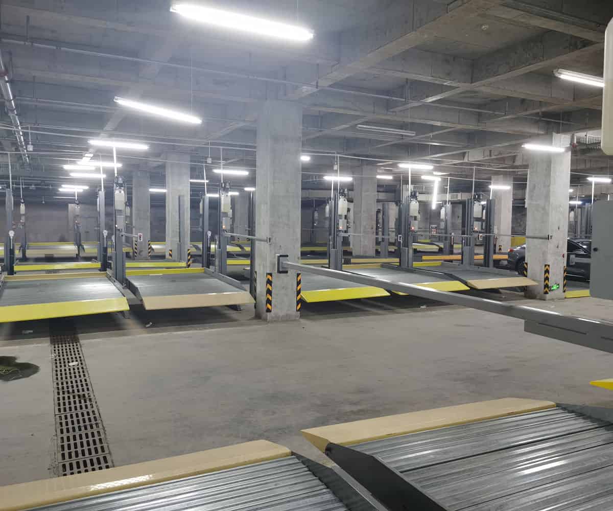 敘永家用升降式機(jī)械式停車位拆除