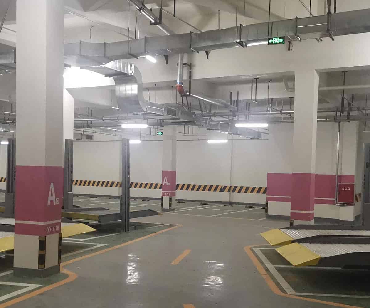 旌陽四柱式立體停車二手