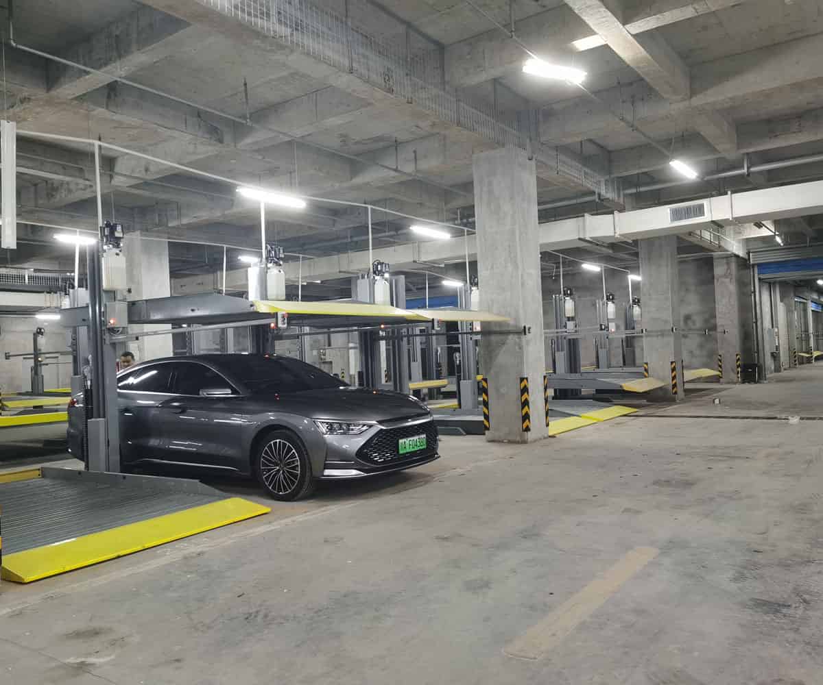 鄉(xiāng)城兩柱機械停車庫回購