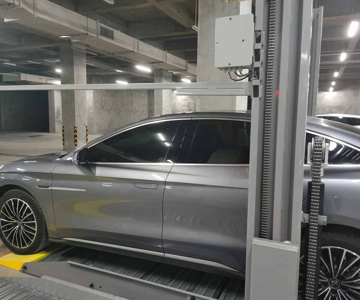 金陽雙層簡易類立體停車設(shè)備短租