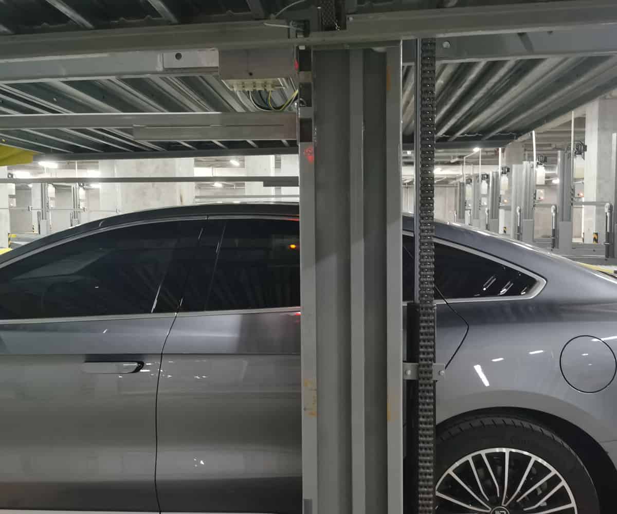 汶川升降橫移立體停車位安裝