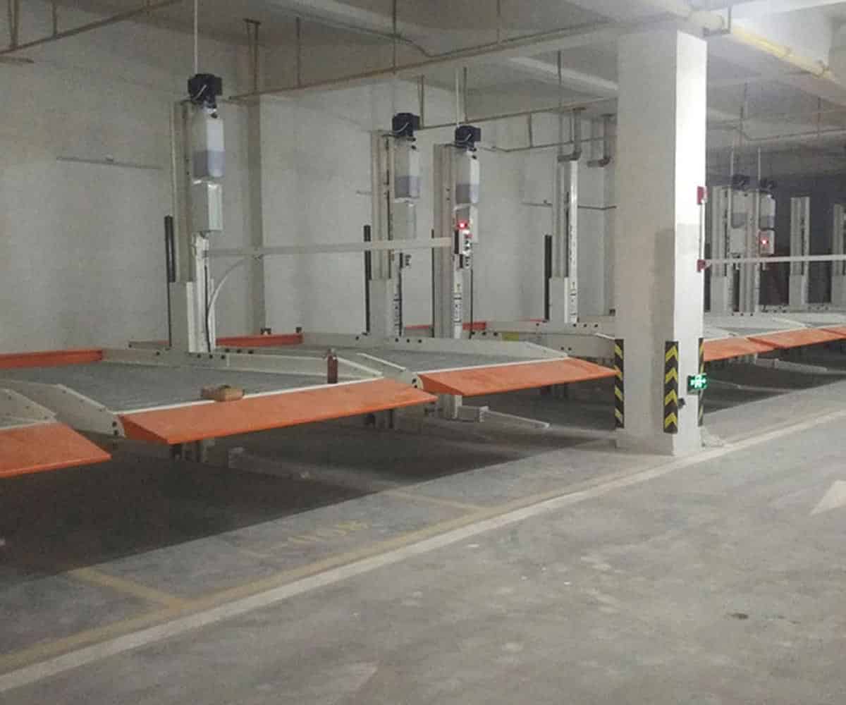 旌陽地下室簡易升降類停車庫改造