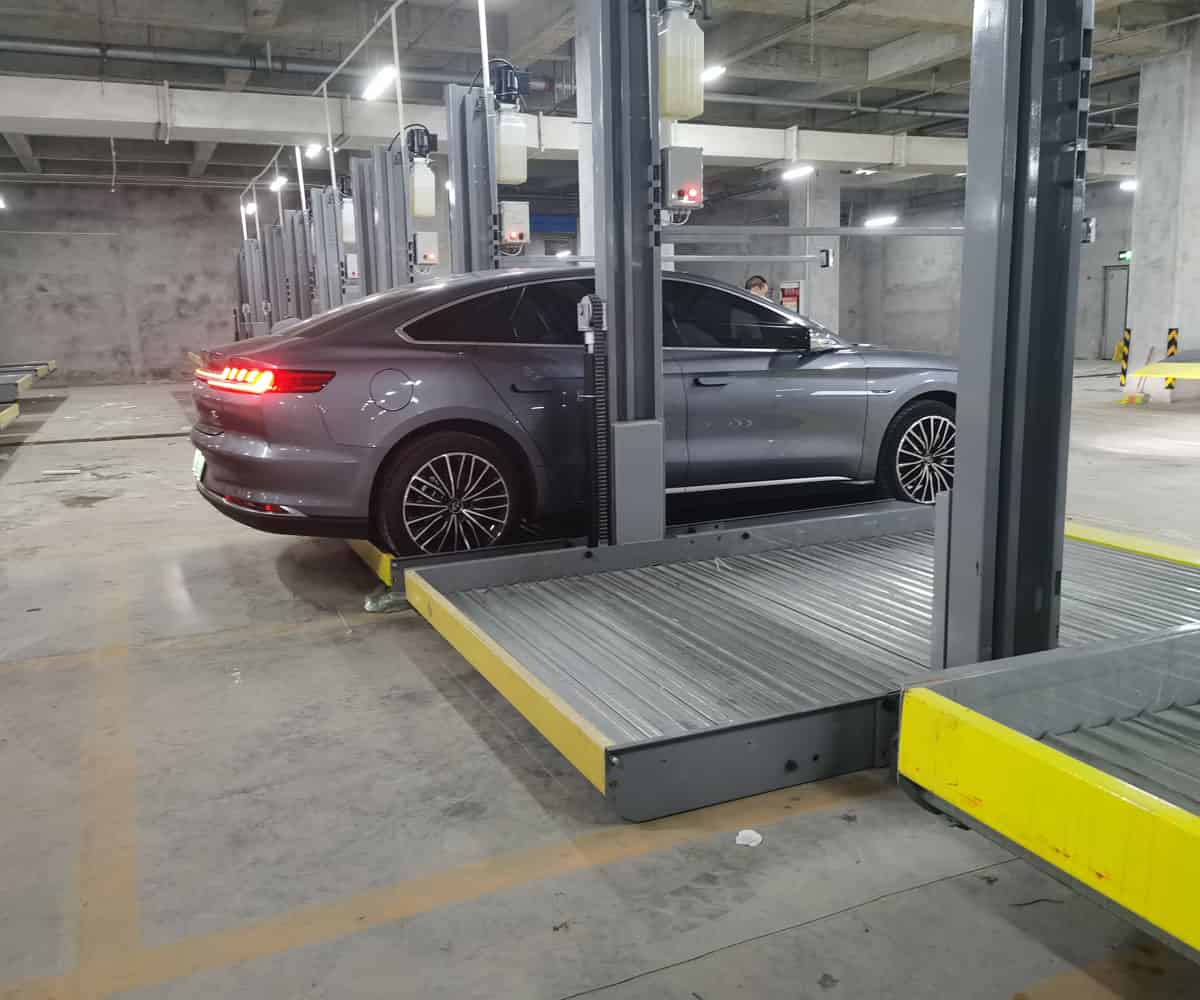 井研二層PSH型立體停車庫價格