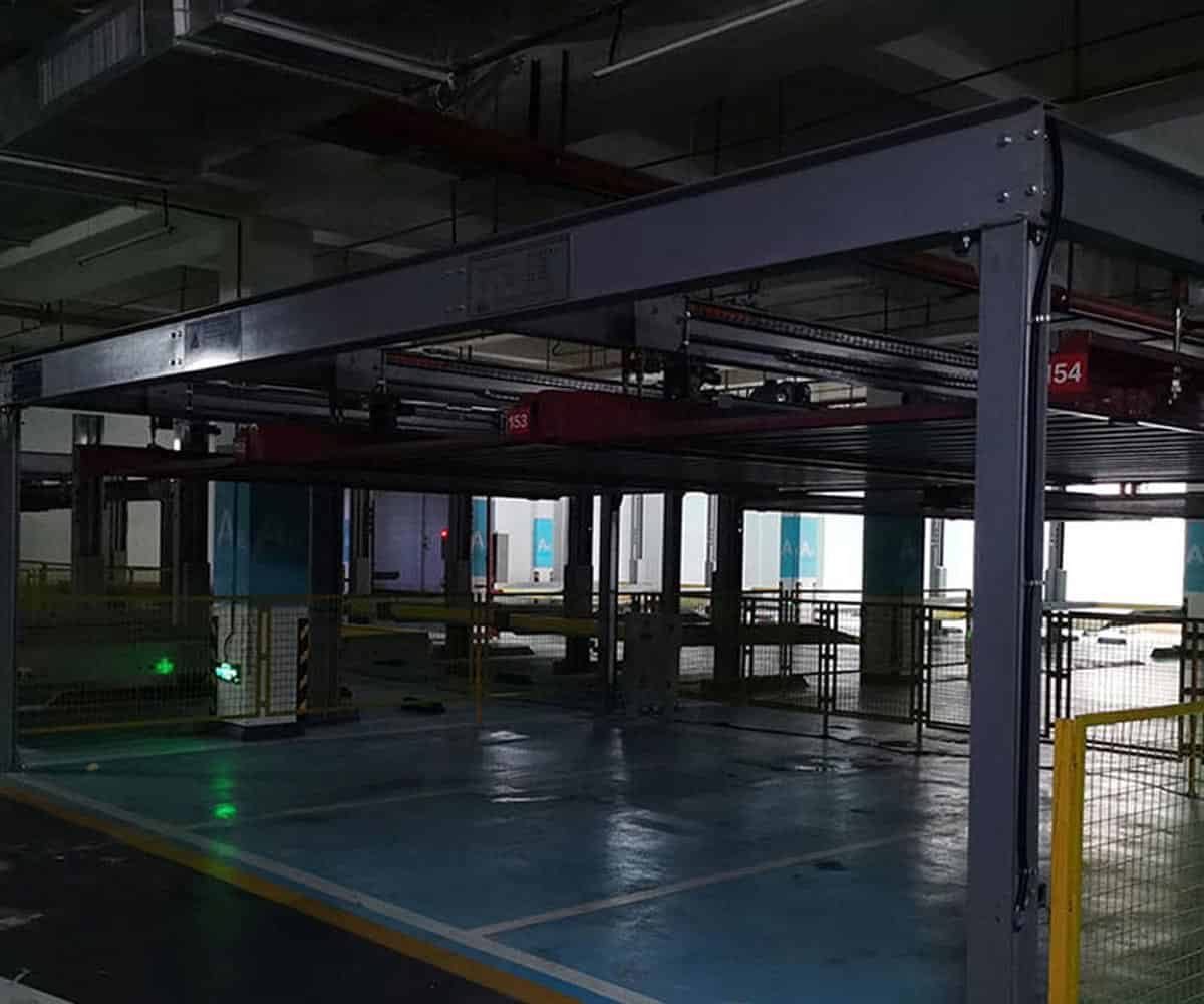 雷波升降式立體停車庫短租