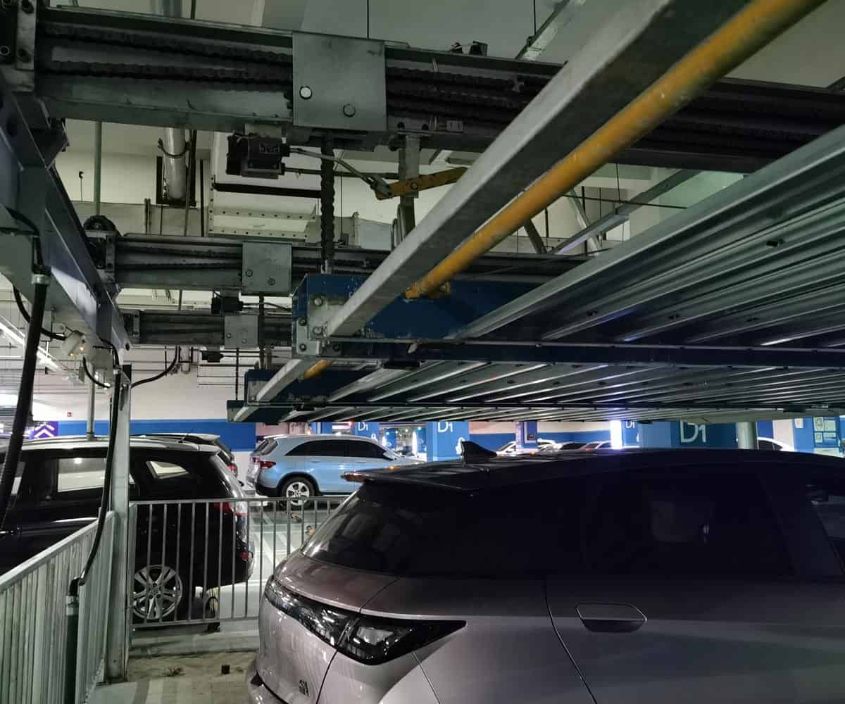 湖北2層簡易升降類機械式立體車庫短租