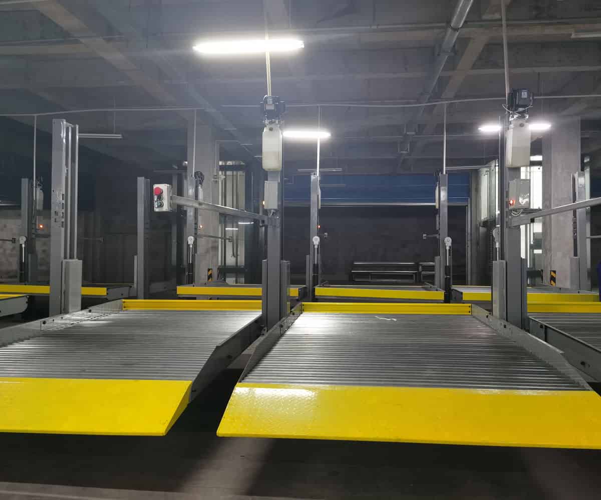 游仙三層升降橫移式機(jī)械停車位回購(gòu)