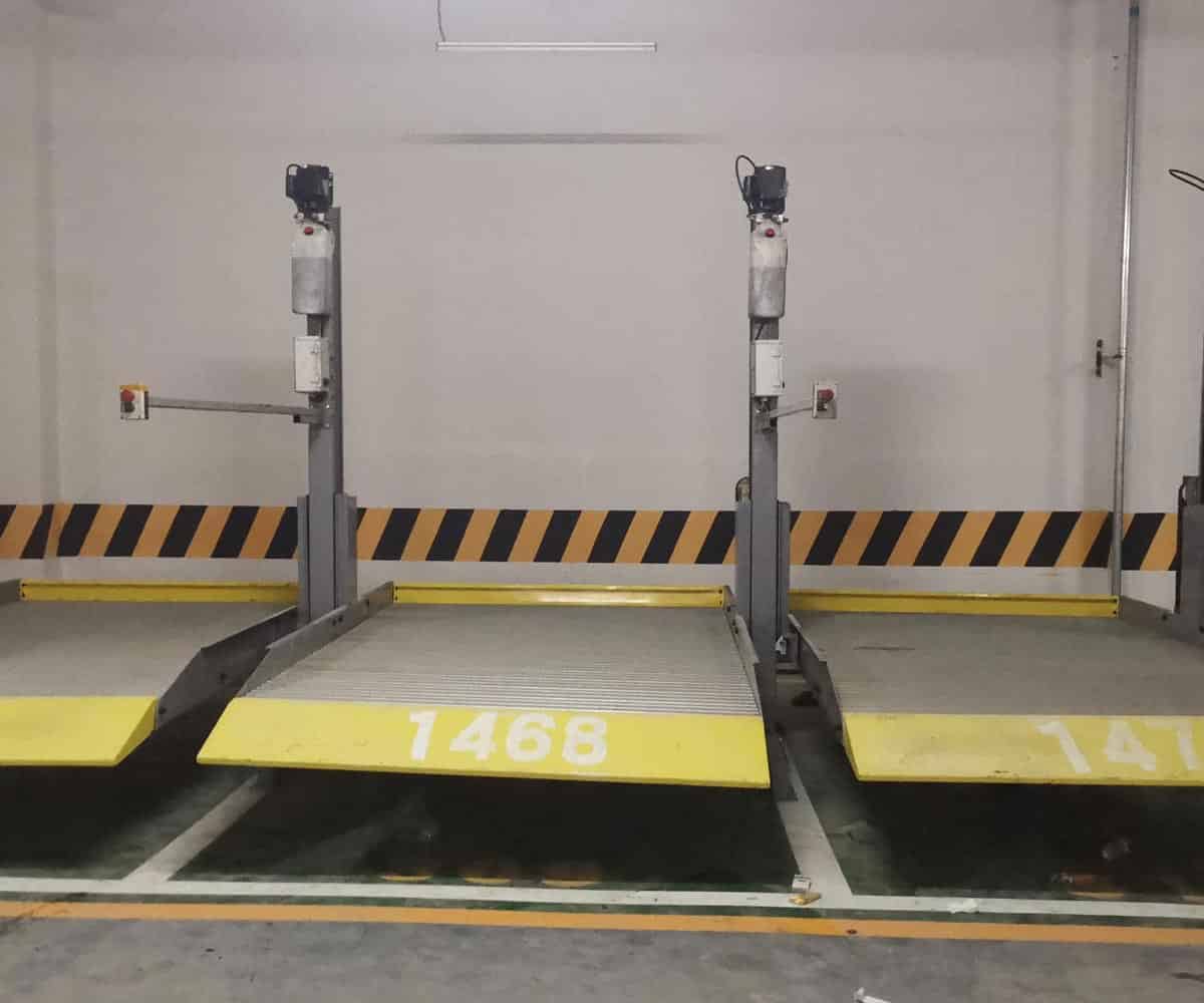 PSH左右橫移機械立體停車設(shè)備廠家