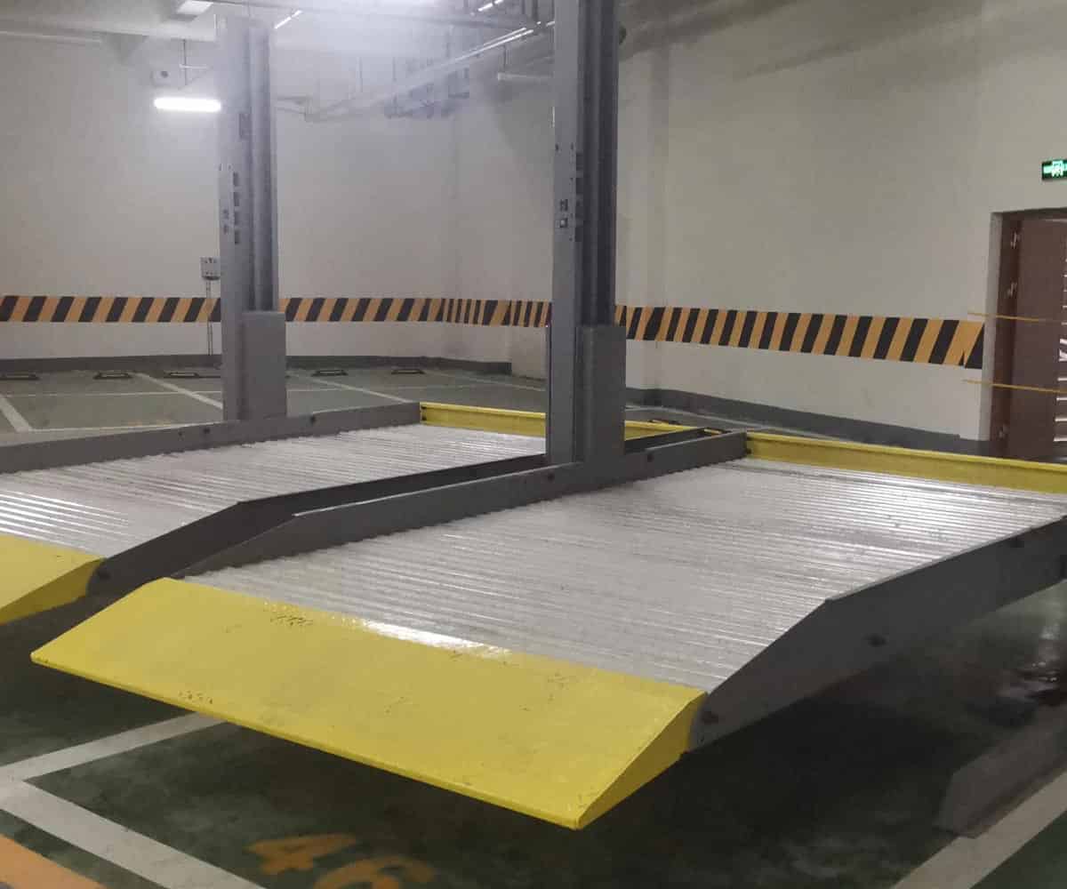 開江2層簡易升降機械立體車庫過規(guī)劃