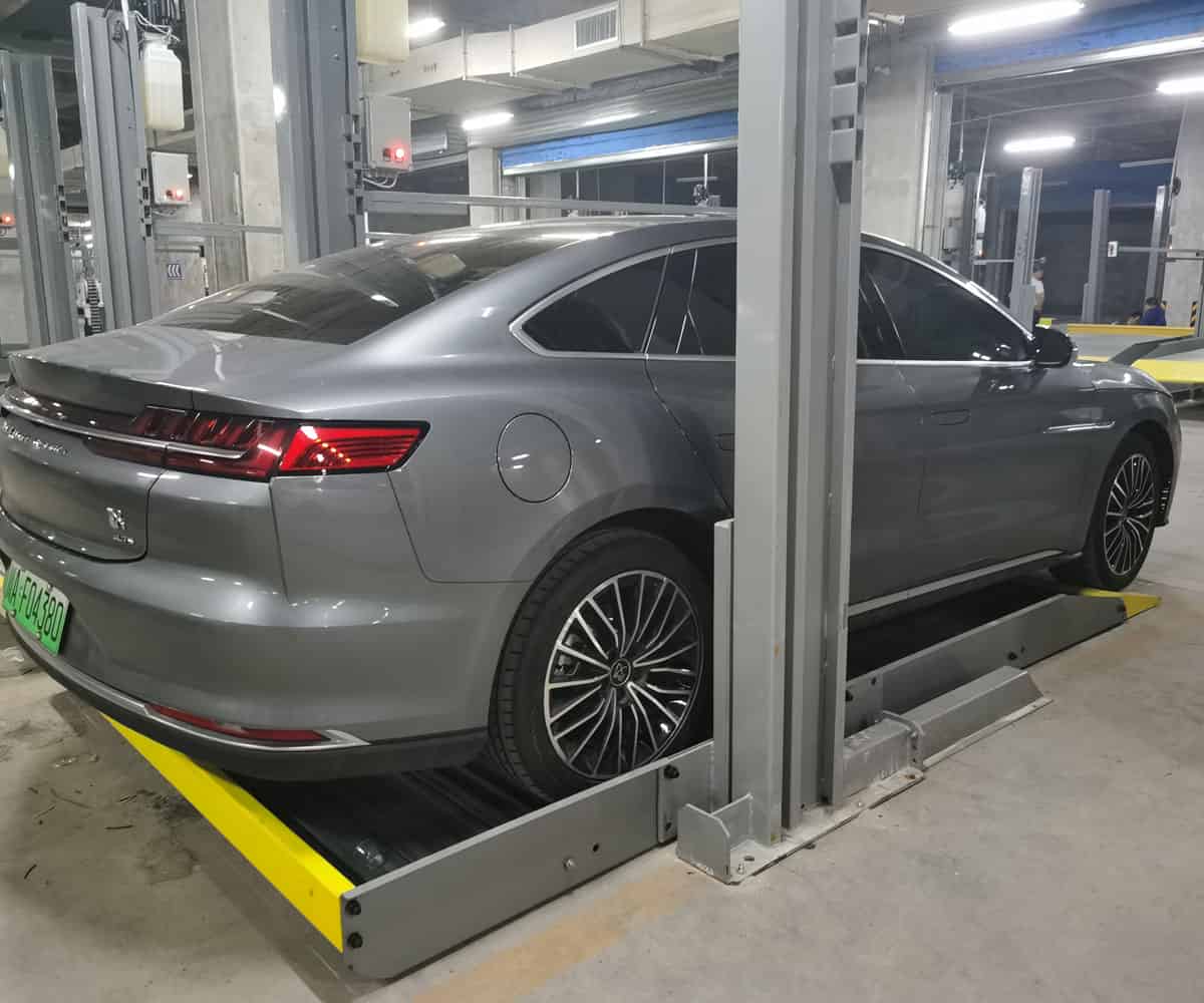 郫都二層簡(jiǎn)易升降立體停車位價(jià)格
