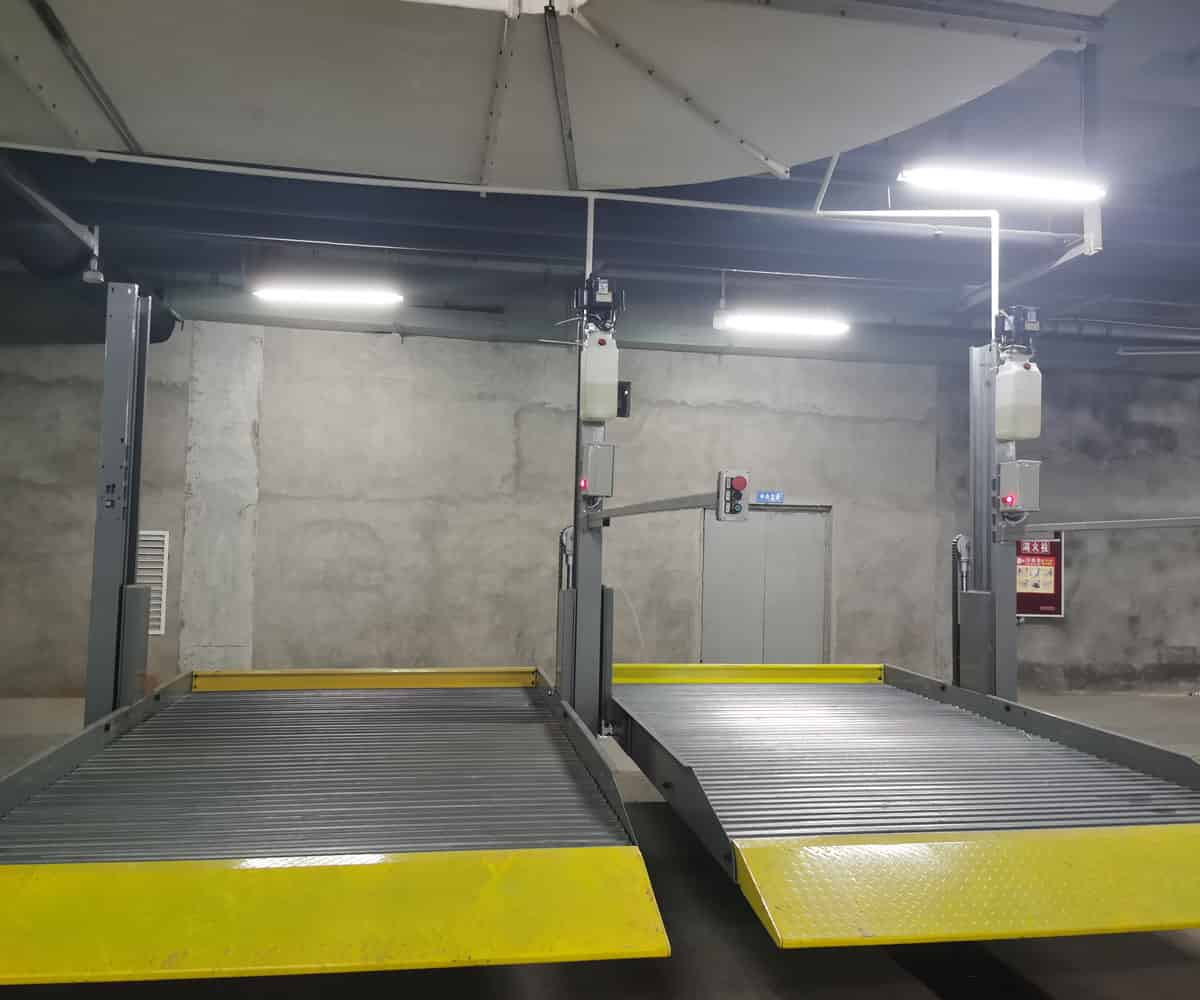 峨邊雙柱升降式停車位租賃