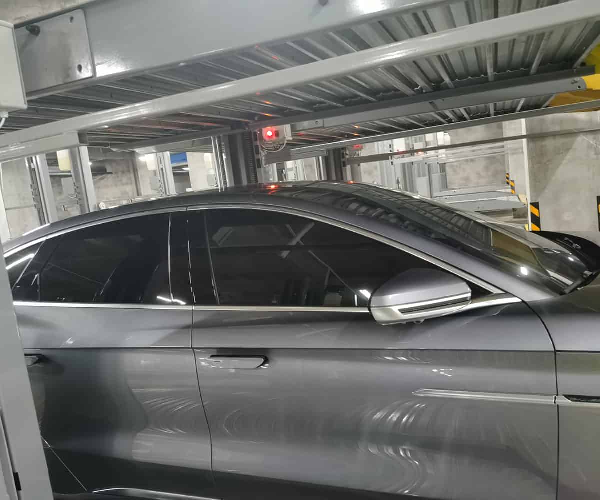 大安二層簡(jiǎn)易升降機(jī)械立體車庫租賃