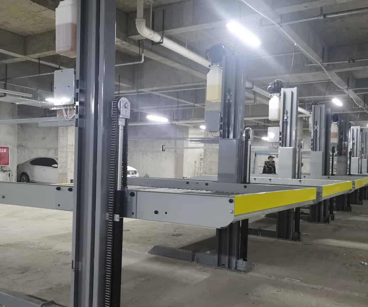 汶川俯仰機械式停車庫回購
