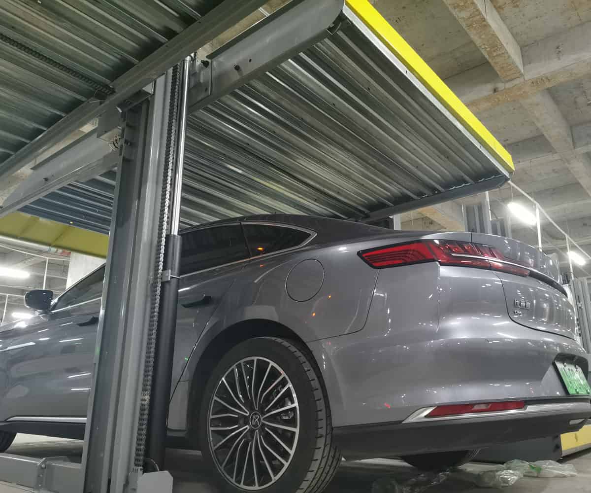 射洪簡易升降機(jī)械立體車庫過規(guī)劃