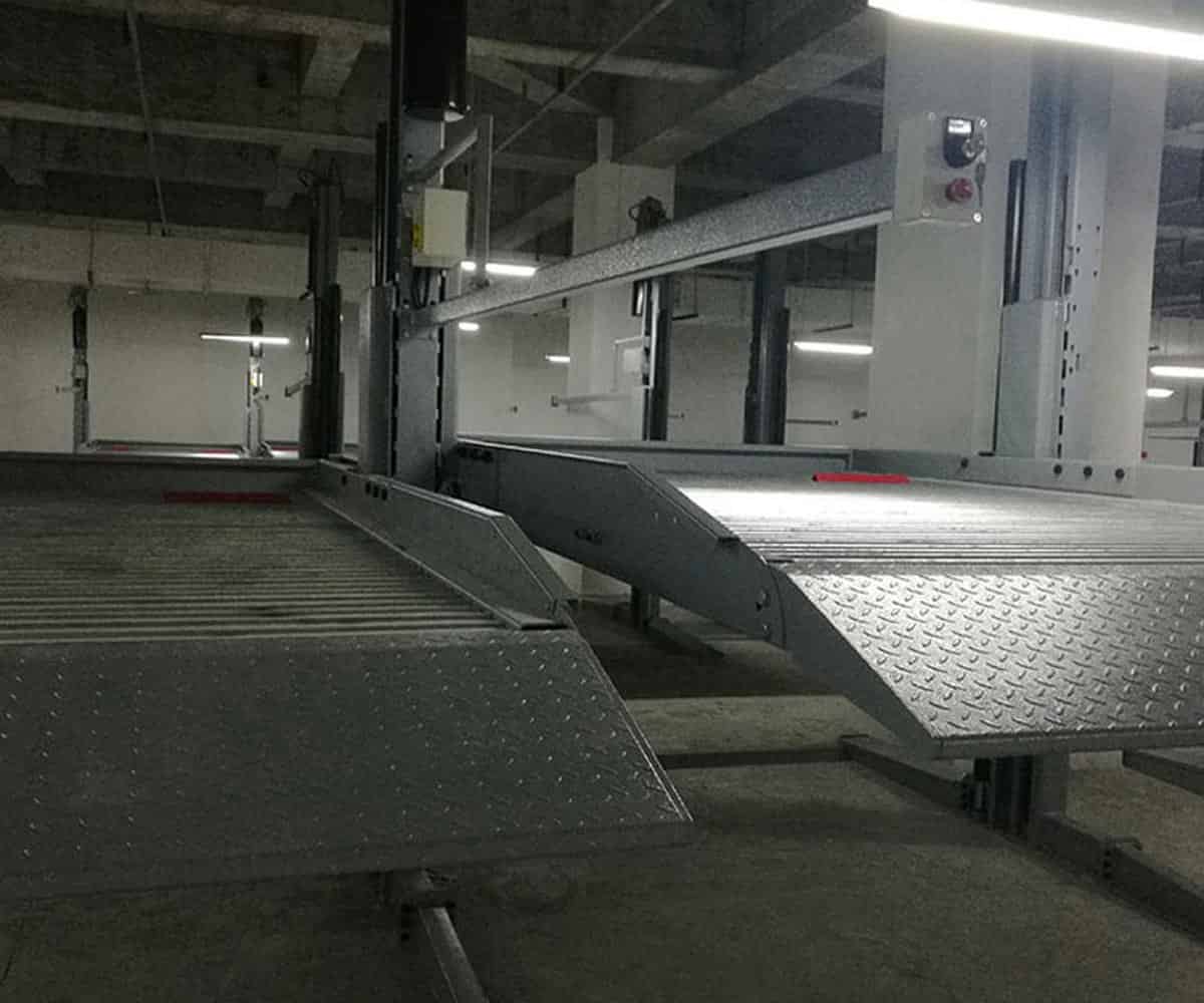 大邑兩柱簡易類機(jī)械式立體停車設(shè)備收購