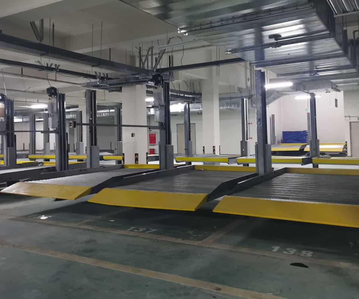 開江PSH升降平移機械式停車庫改造