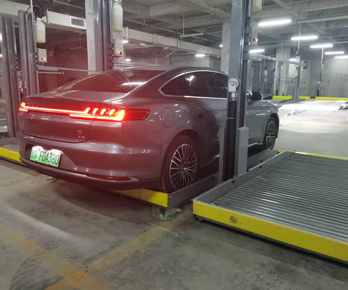 升降式機(jī)械式停車(chē)位廠家