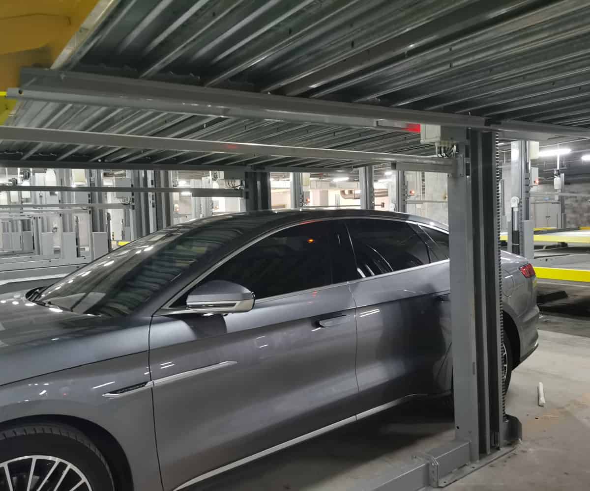 巴中俯仰機(jī)械停車設(shè)備安裝