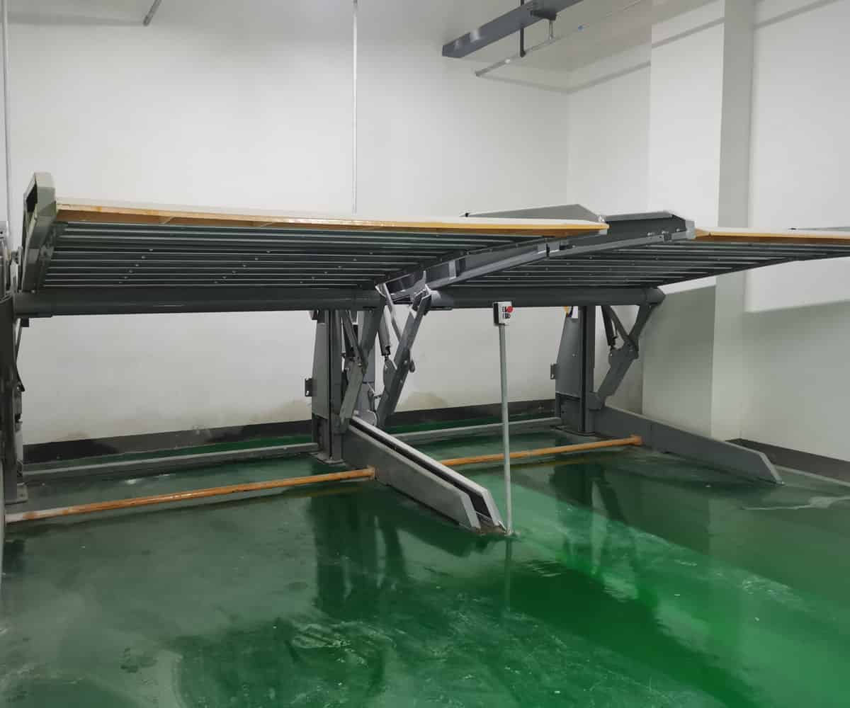 達(dá)川升降橫移機(jī)械停車庫過規(guī)劃