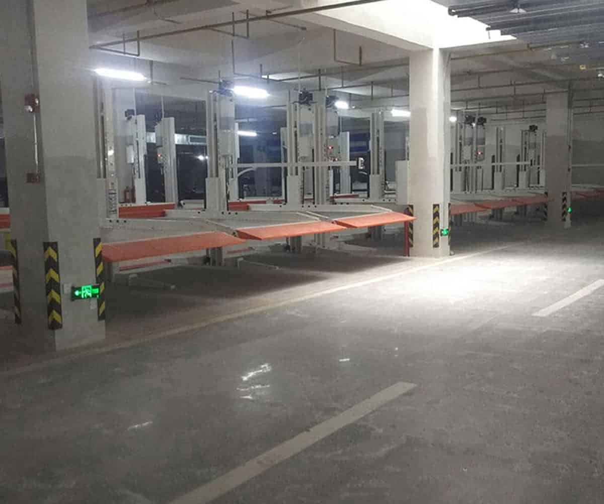 雷波升降橫移立體車庫收購
