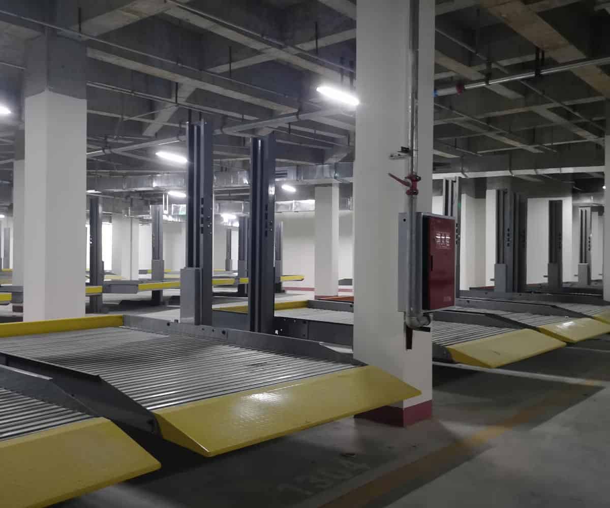 西充雙柱簡易式停車立體車庫租賃