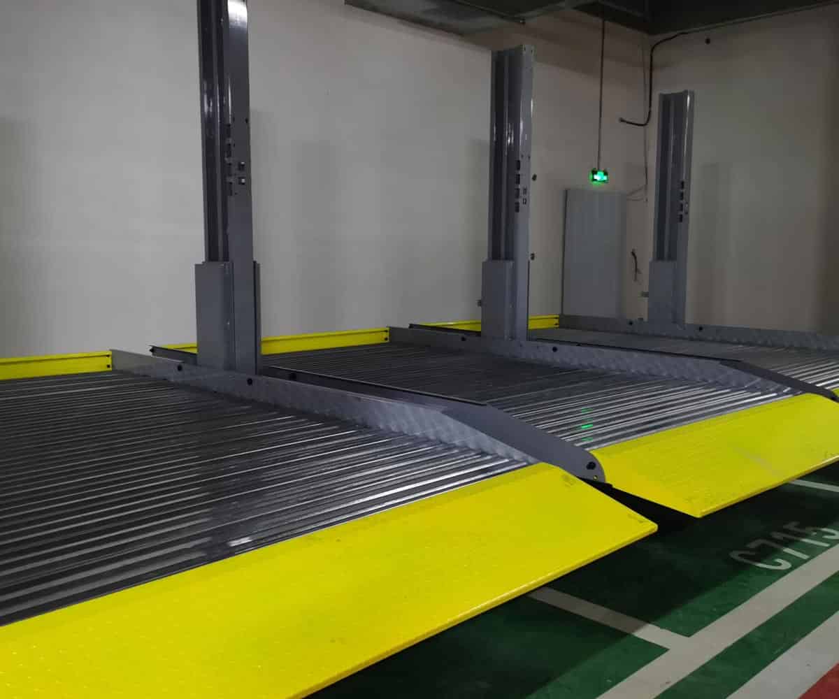 汶川PSH機械停車位拆除