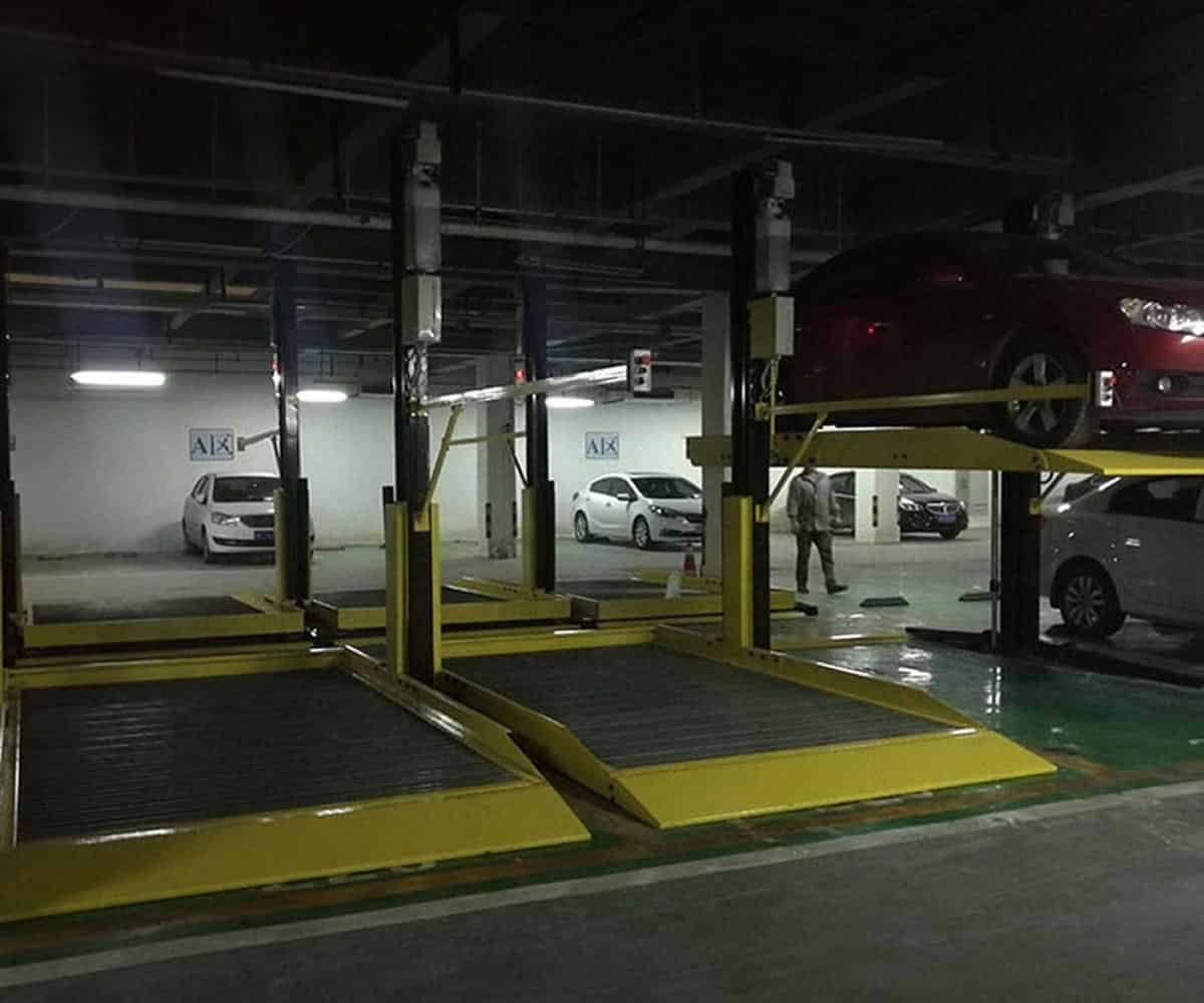 遂寧二層升降平移機械立體停車設(shè)備廠家