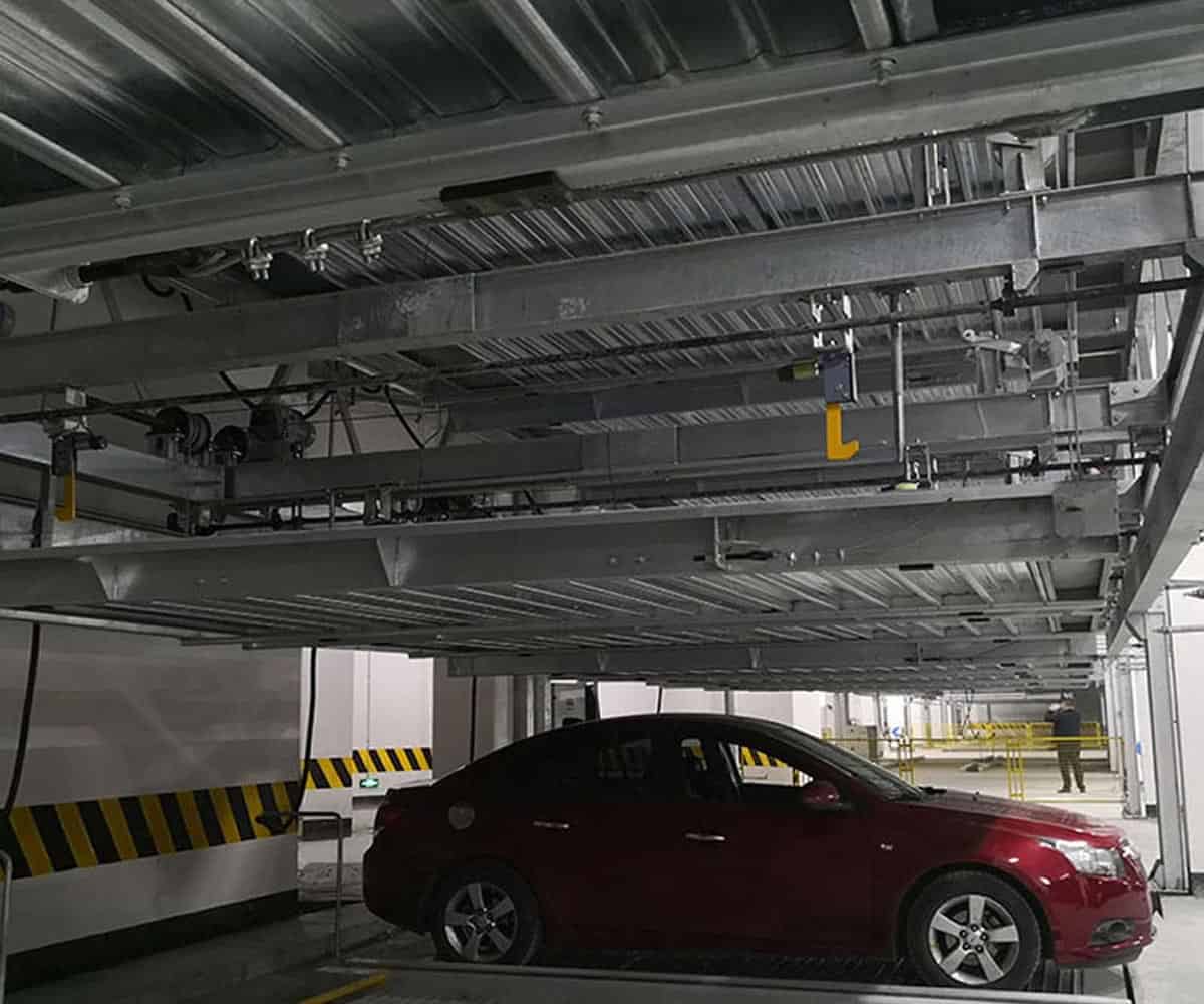 前鋒PSH機械停車場過規(guī)劃
