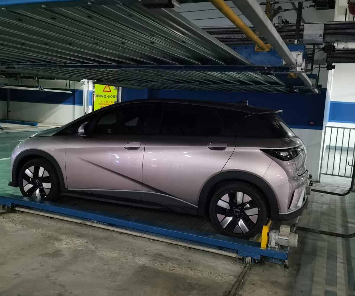 夾江家用簡易升降停車設備維保