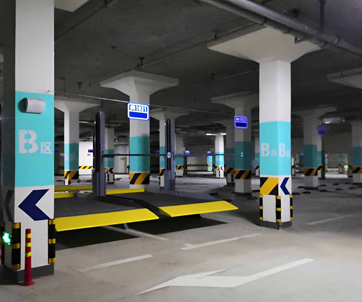 立體車位租賃全自動機械式停車庫城市停車難題的創(chuàng)新解決方案