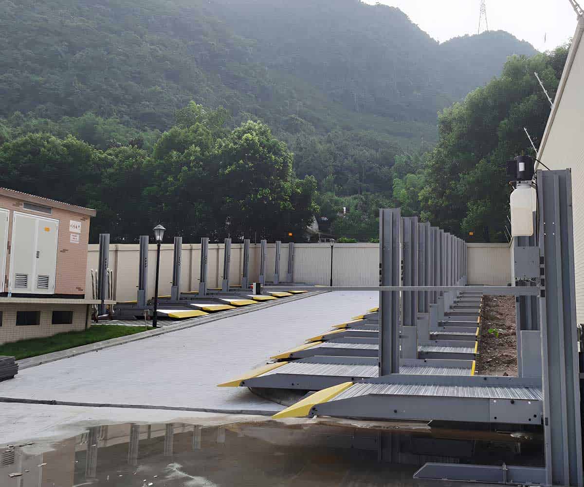 橫移式機(jī)械立體停車設(shè)備適合的使用群體