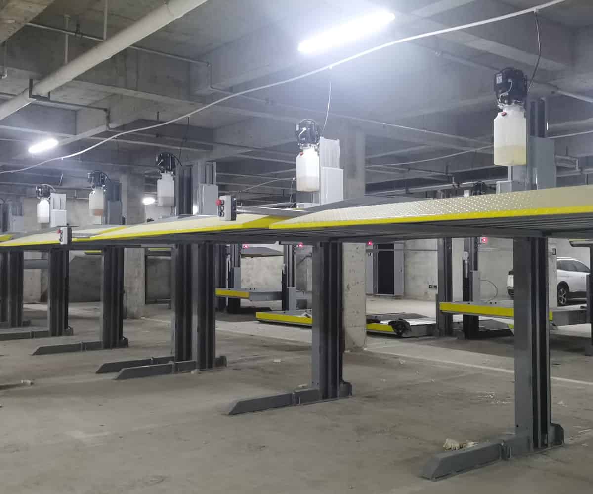 公共停車場(chǎng)智能機(jī)械車位推進(jìn)城市化進(jìn)程