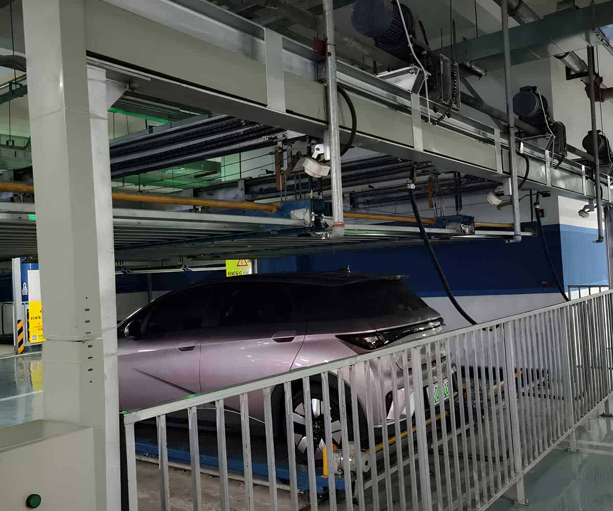 二層簡易機(jī)械車庫設(shè)計(jì)知識(shí)點(diǎn)總結(jié)