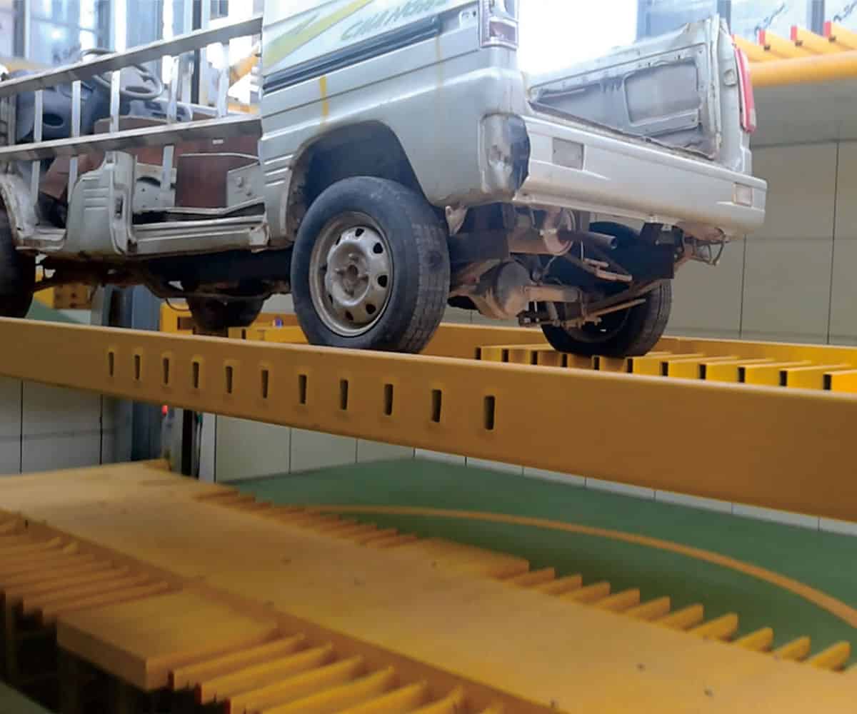 東坡梳齒垂直升降立體車庫(kù)