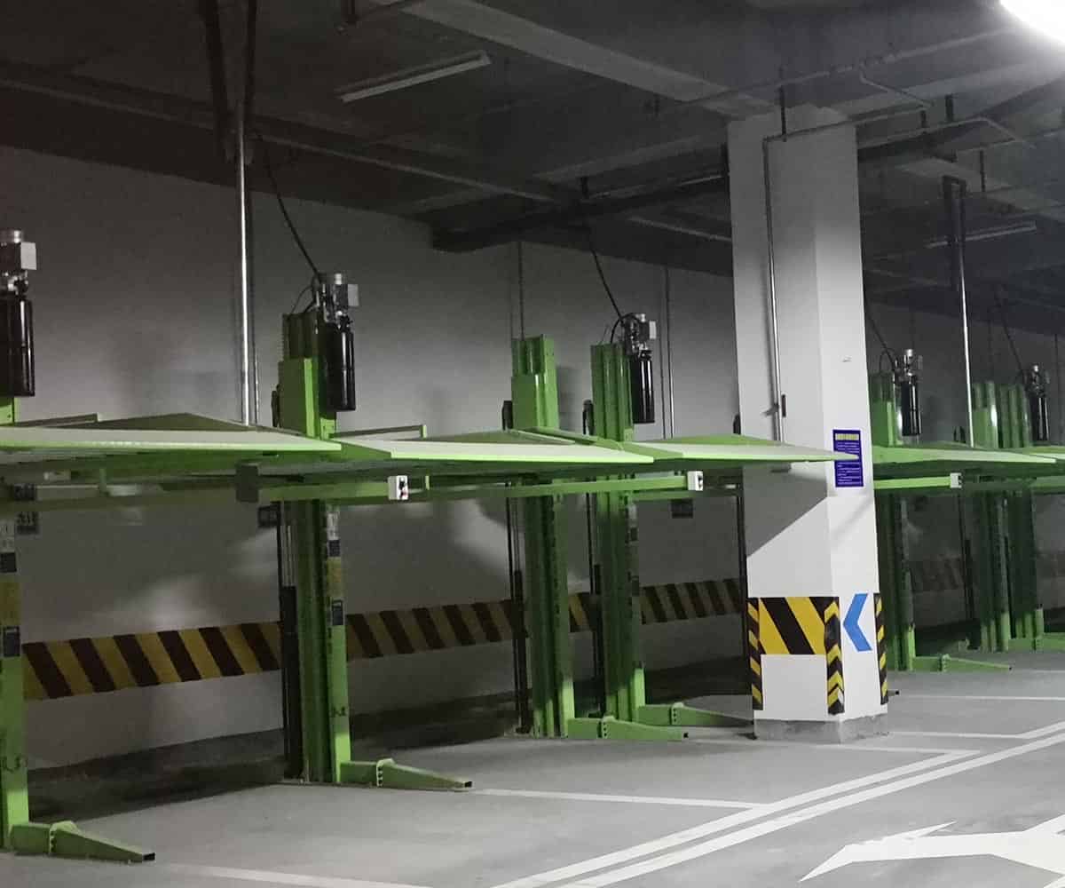 汶川地下室簡易類機械停車設(shè)備