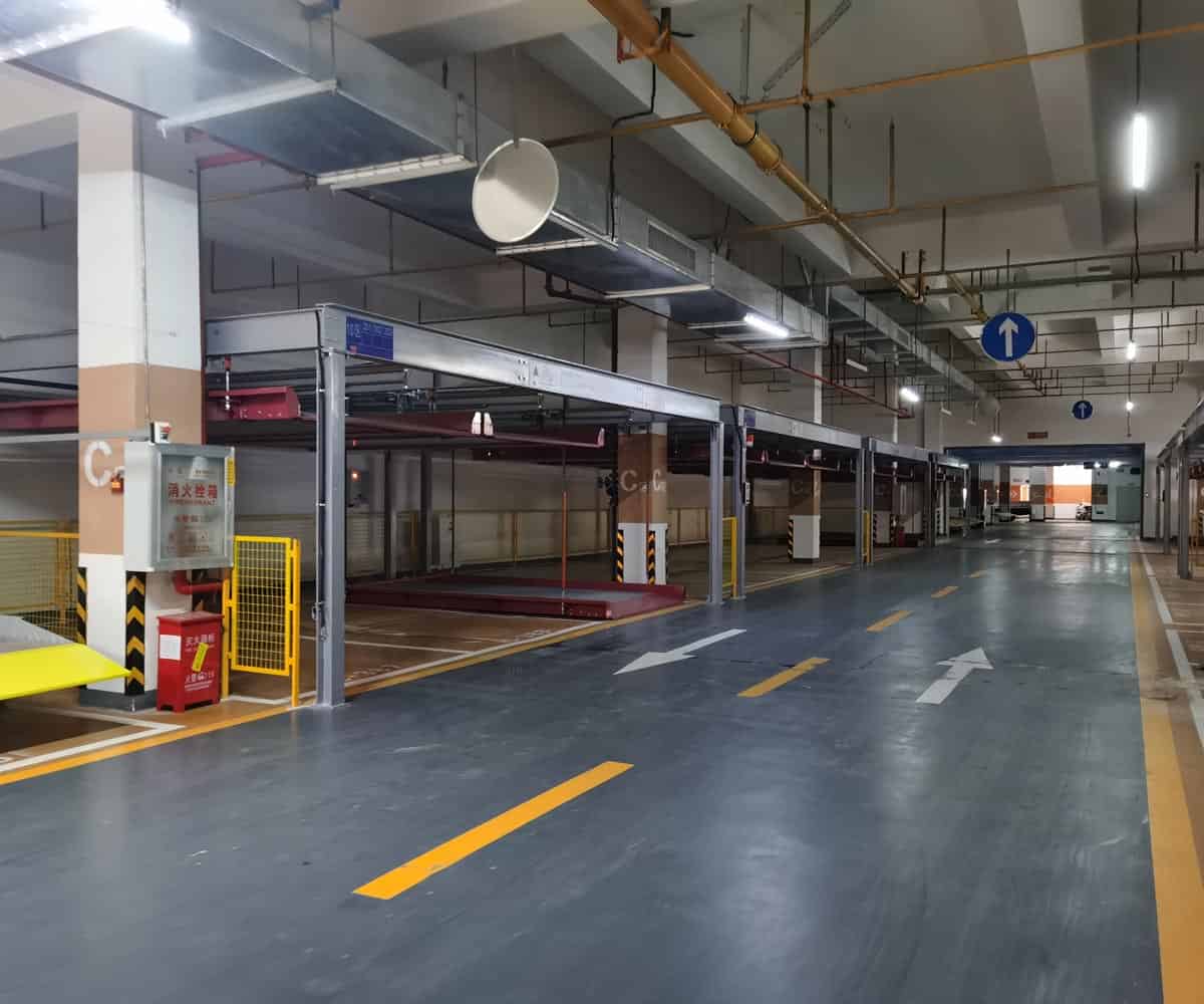 東坡兩柱簡(jiǎn)易升降類立體車庫(kù)