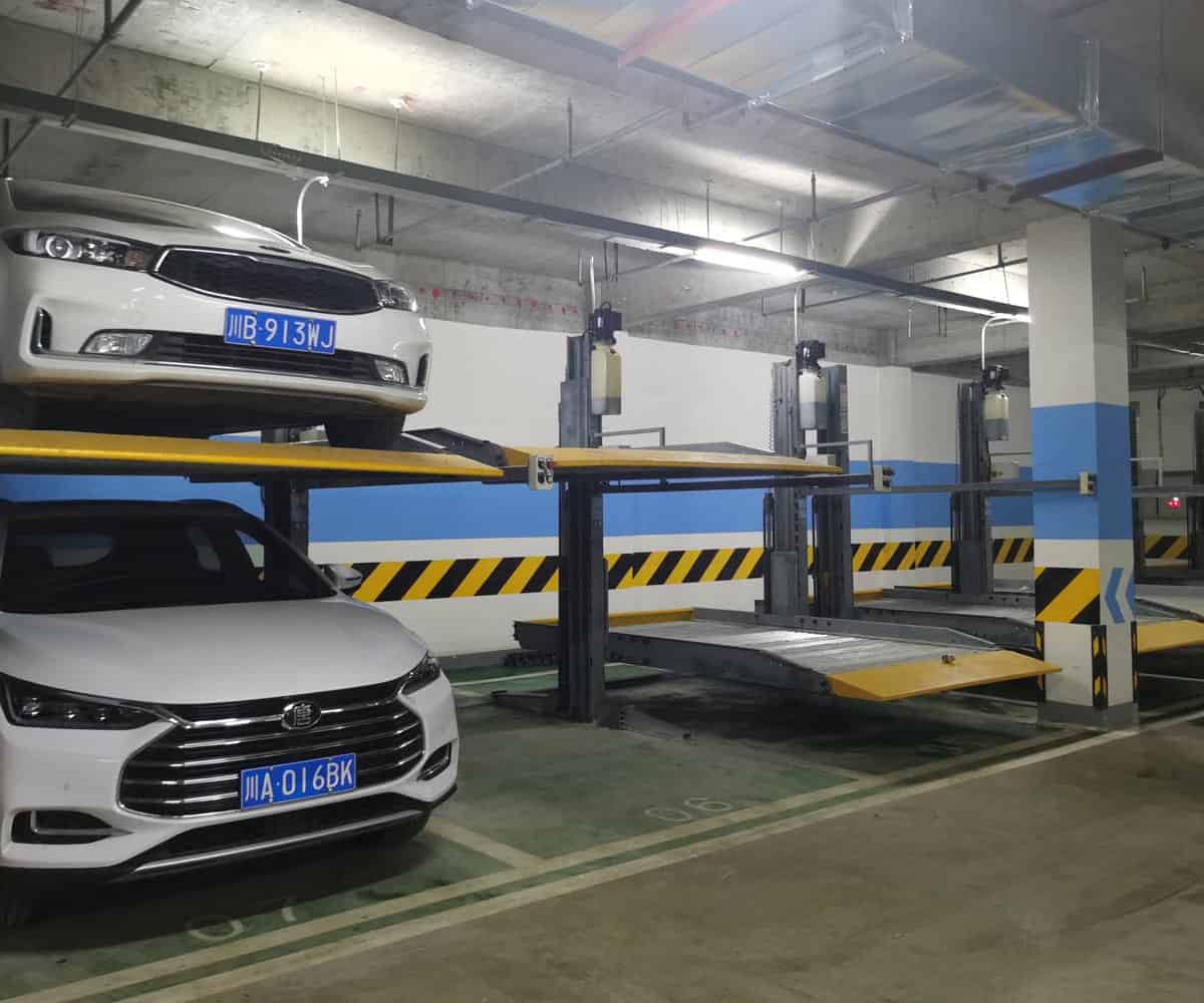 峨邊俯仰立體車庫停車設(shè)備