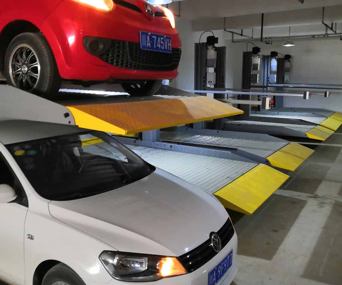 石棉家用立體車庫