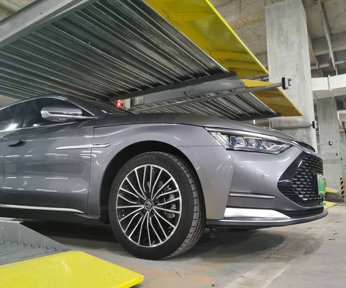 南江二層簡(jiǎn)易式立體停車