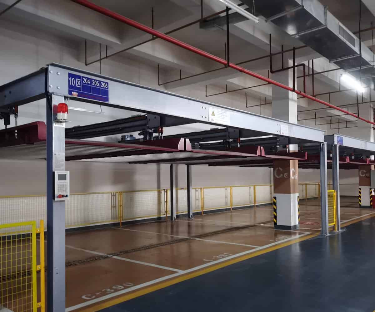 敘永家用簡易升降類機(jī)械式立體停車設(shè)備
