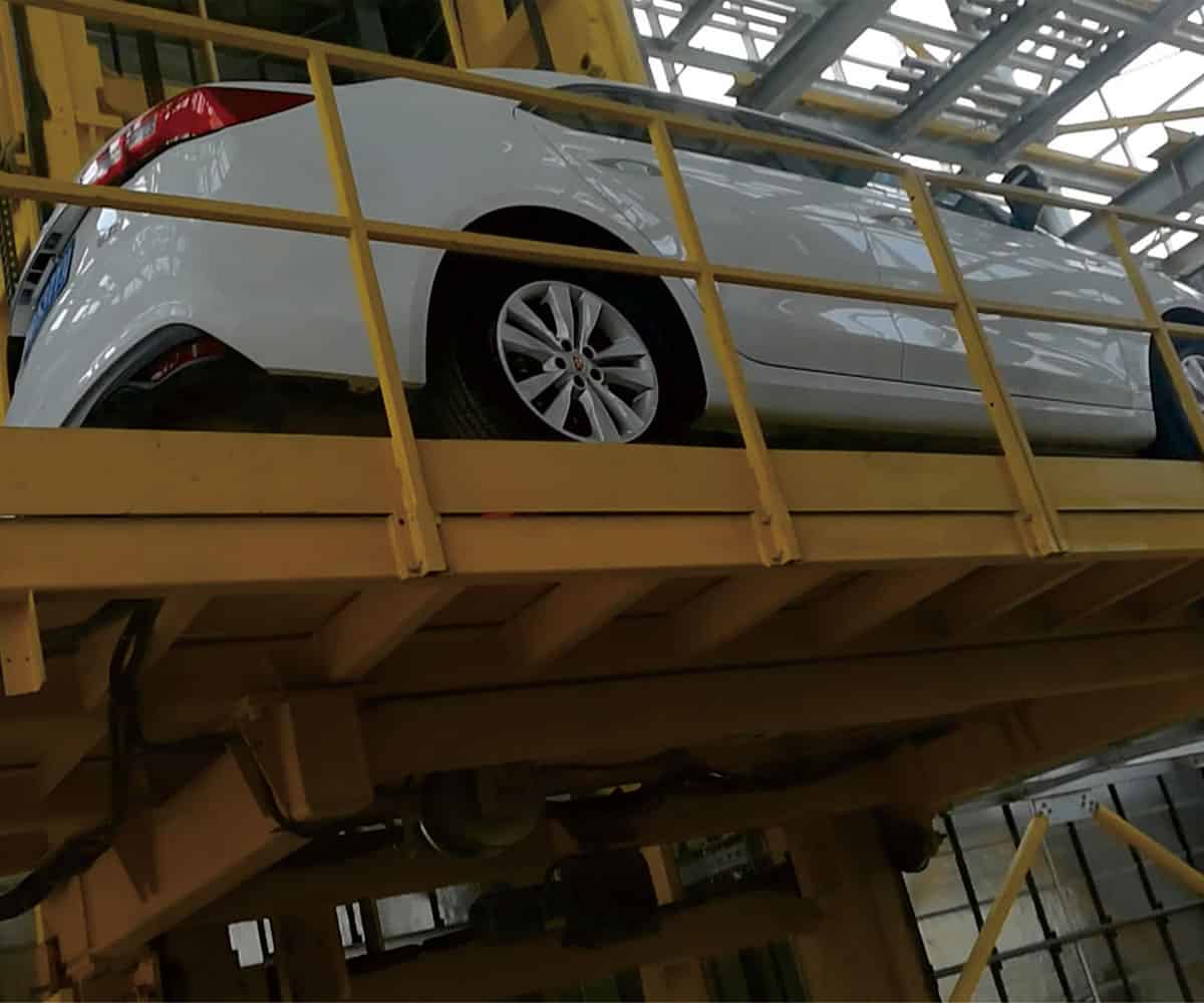 開江全自動平面移動式機械立體停車設(shè)備