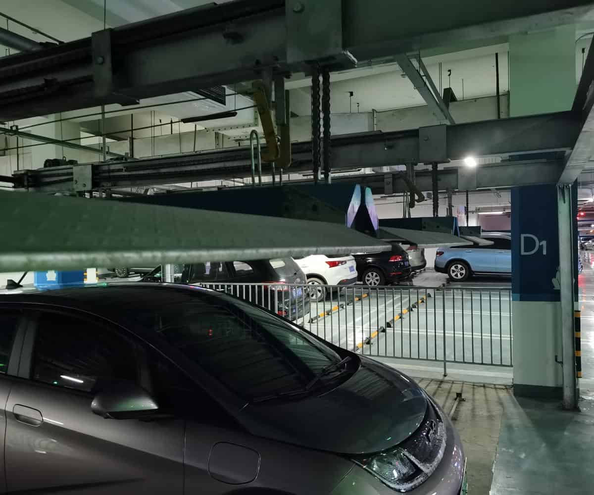 稻城兩層PSH型立體停車庫(kù)