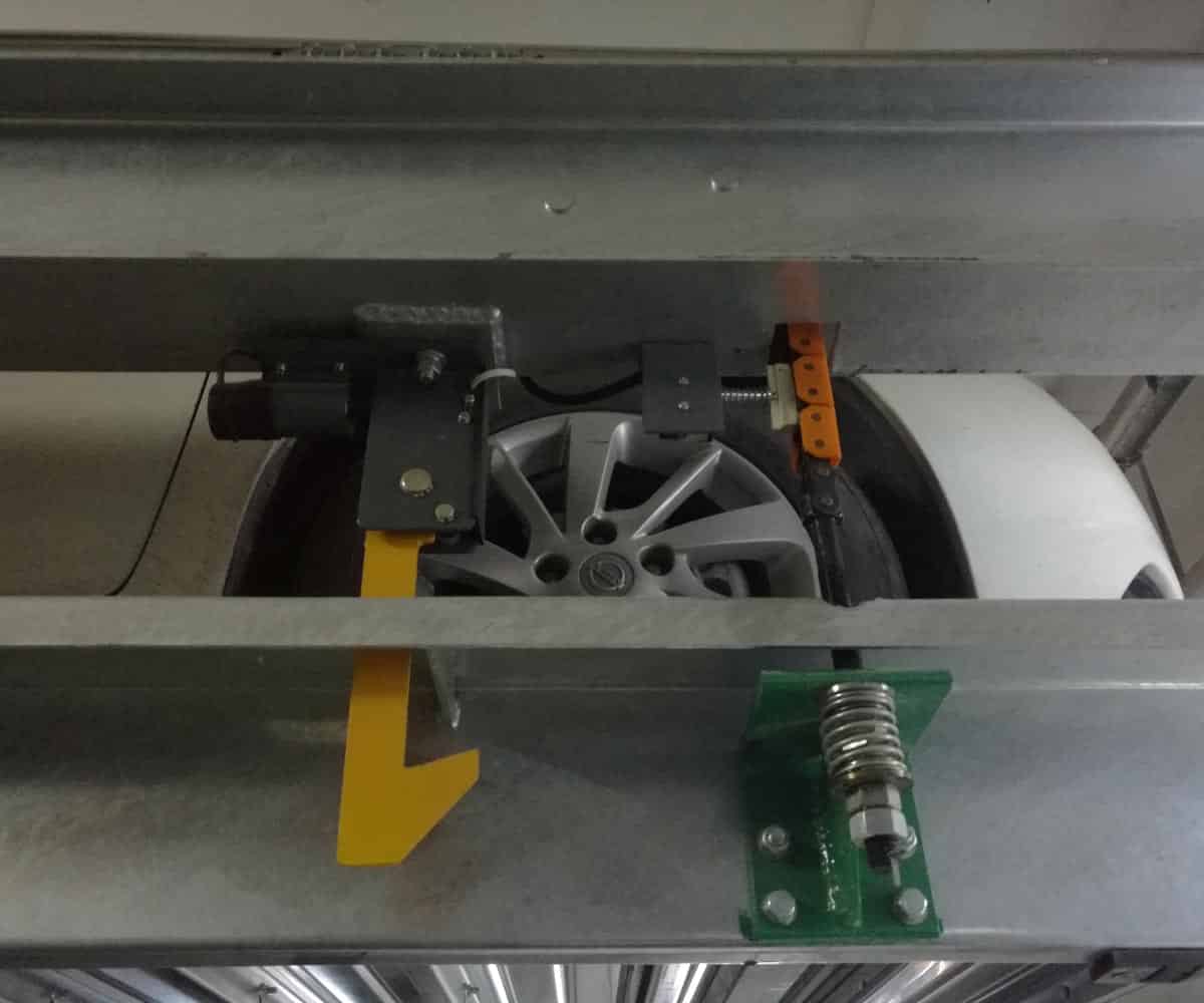 開江PSH2重列二層升降橫移機械式立體停車設(shè)備