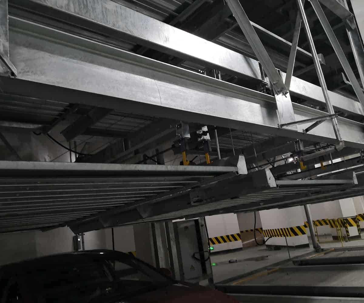 負(fù)一正一地坑PSH2D1二層升降橫移機(jī)械式立體停車(chē)設(shè)備