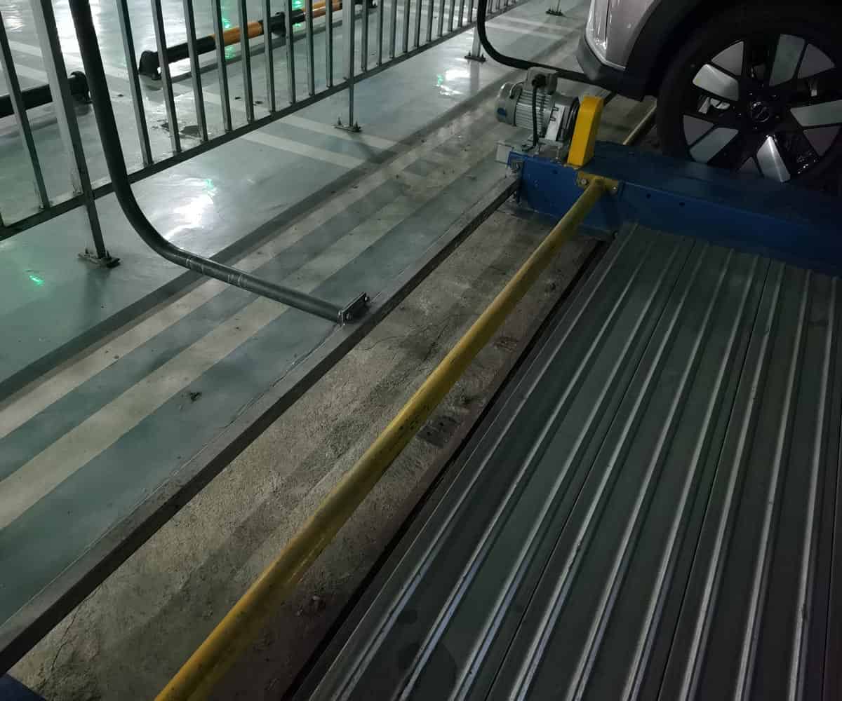 新都四至六層PSH4-6升降橫移機(jī)械式立體停車設(shè)備