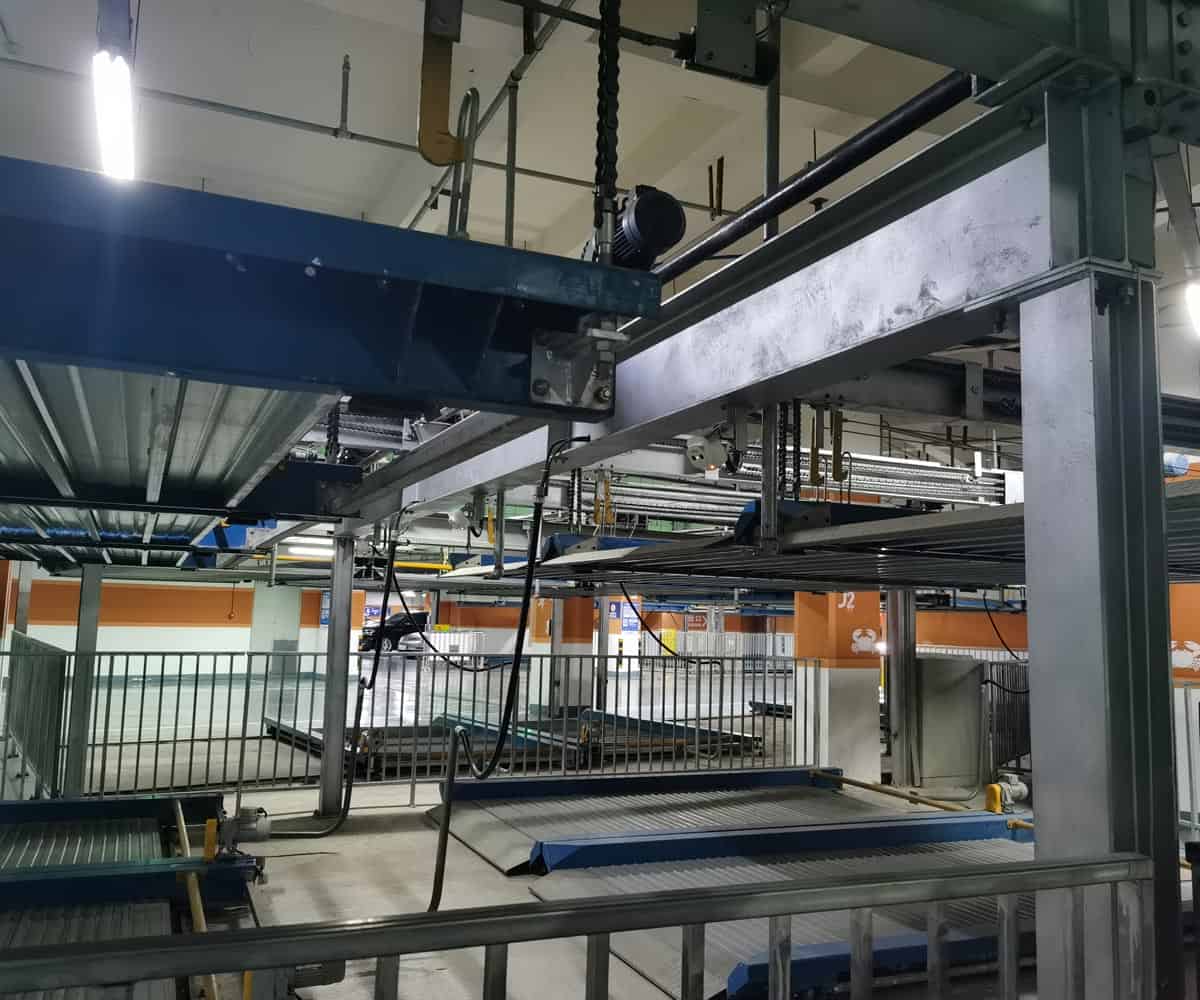 游仙PSH梳齒交換升降橫移機(jī)械式立體停車設(shè)備