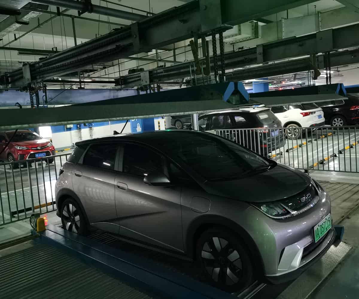 雷波上下升降機(jī)械停車場