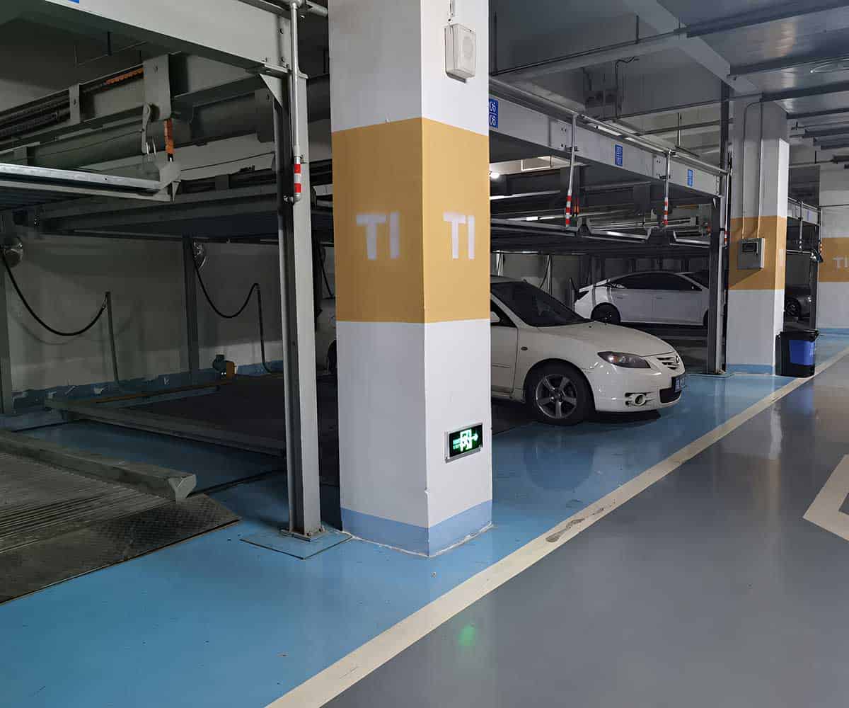 兩柱機(jī)械式停車位管理制度