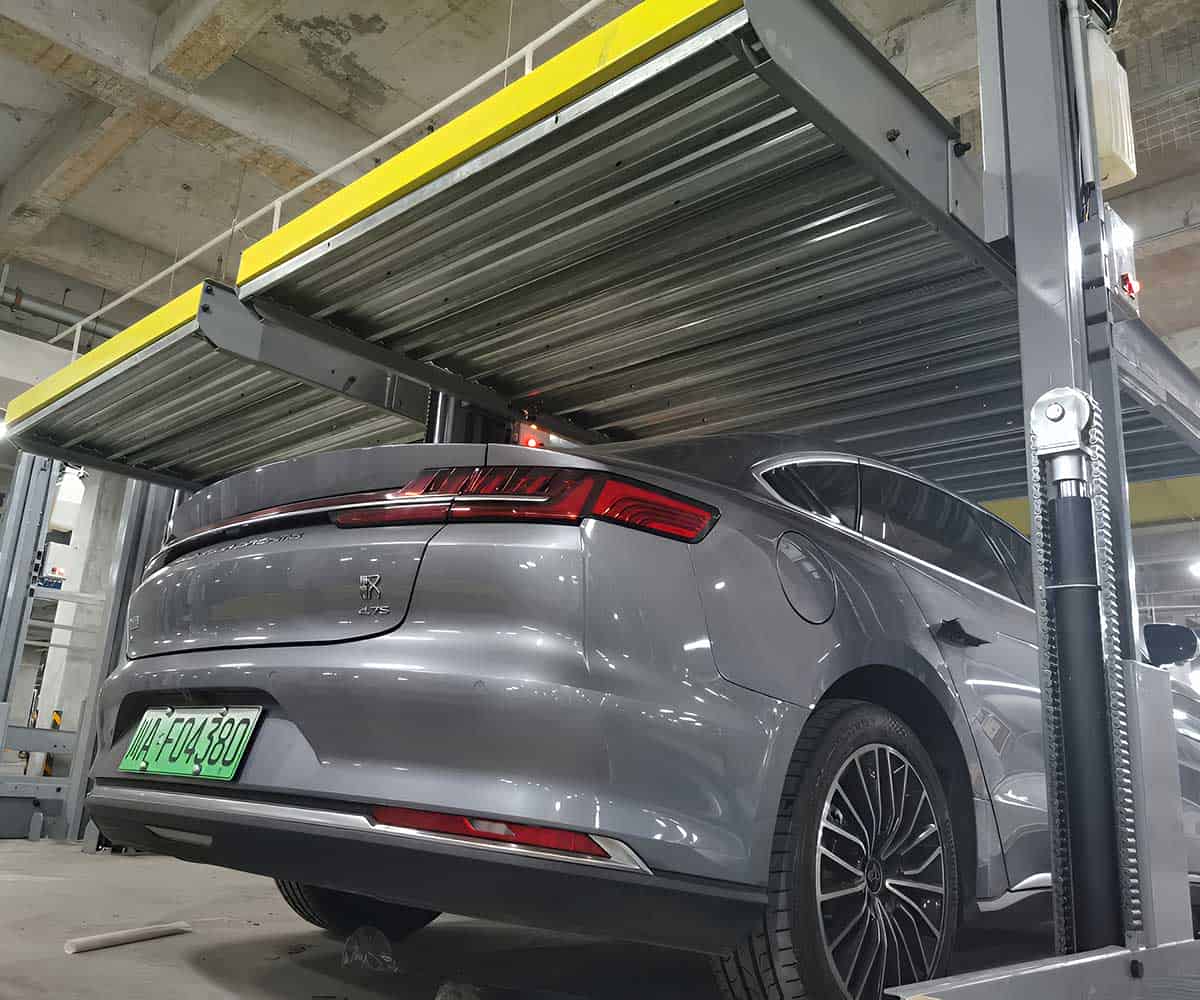 PSH立體車庫停車設備操作便捷